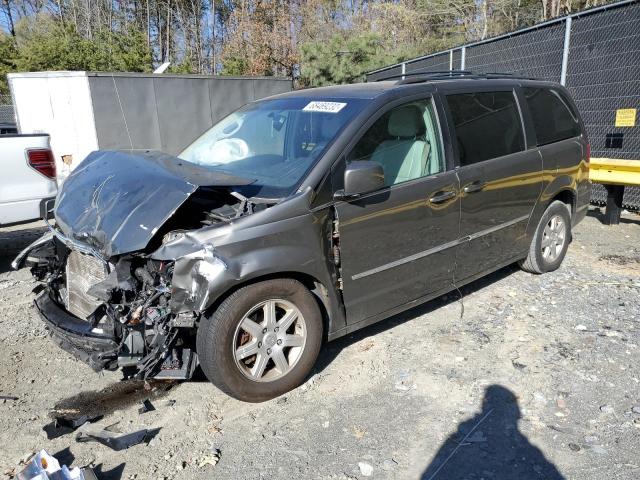 CHRYSLER TOWN & COU 2010 with VIN 2A4RR8DX1AR422248 - Photo from auction