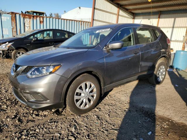 NISSAN ROGUE S 2016 with VIN KNMAT2MV4GP643272 - Photo from auction