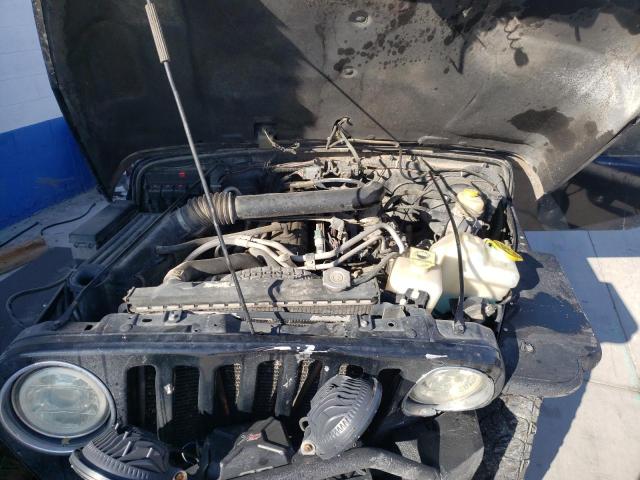 Photo 11 from auction – 2005 JEEP WRANGLER / with VIN 1J4FA44S85P308360