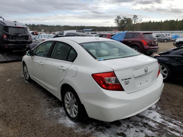 Photo 2 from auction – 2012 HONDA CIVIC EX with VIN 2HGFB2F85CH549207