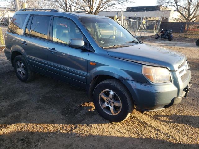 Photo 4 from auction – 2008 HONDA PILOT EXL with VIN 5FNYF18528B011702