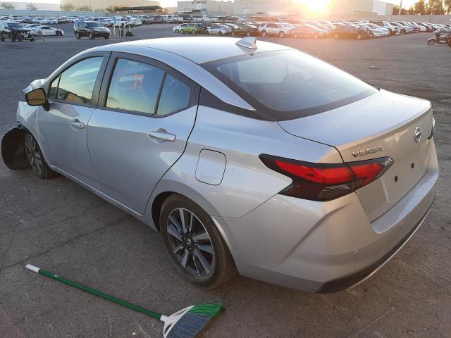 Photo 2 from auction – 2021 NISSAN VERSA SV with VIN 3N1CN8EV0ML831480