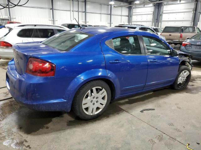 Photo 3 from auction – 2012 DODGE AVENGER SE with VIN 1C3CDZABXCN231022