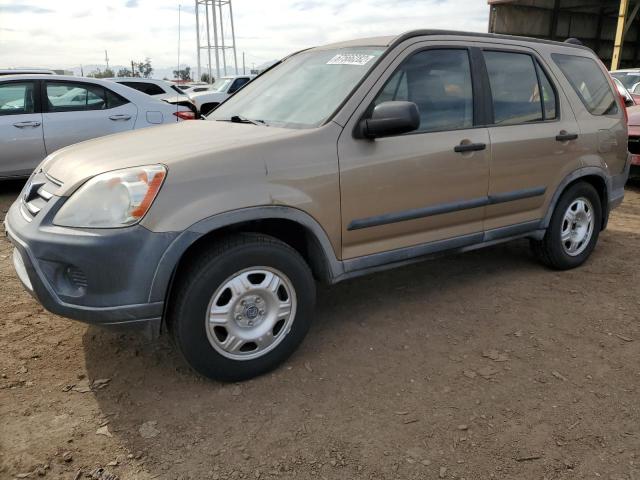 HONDA CR-V LX 2005 with VIN JHLRD68525C003568 - Photo from auction