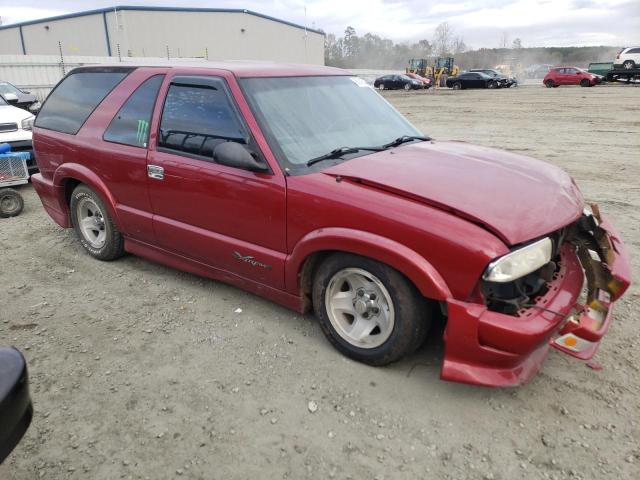 Photo 4 from auction – 2001 CHEVROLET BLAZER with VIN 1GNCS18W41K204576