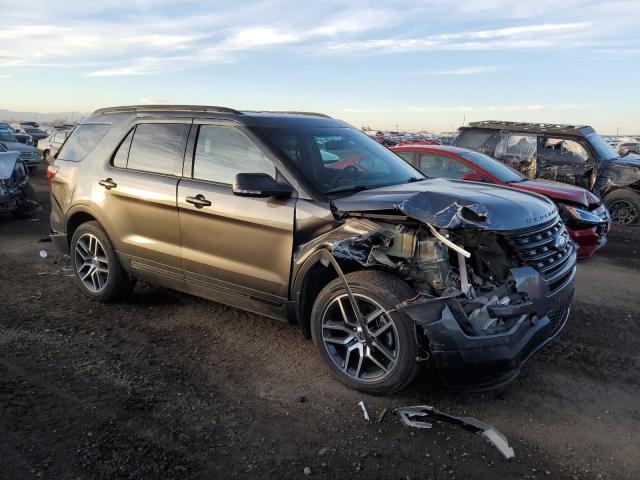 Photo 4 from auction – 2017 FORD EXPLORER S with VIN 1FM5K8GT0HGB31300
