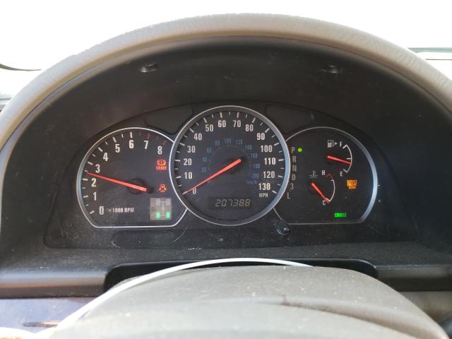 Photo 9 from auction – 2006 SUZUKI XL7 with VIN JS3TX92V164102979