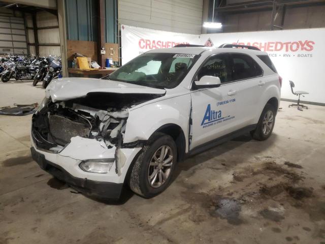 CHEVROLET EQUINOX LT 2016 with VIN 2GNALCEK6G6162103 - Photo from auction