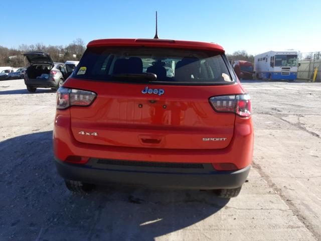 Photo 6 from auction – 2021 JEEP COMPASS SP with VIN 3C4NJDAB9MT504047