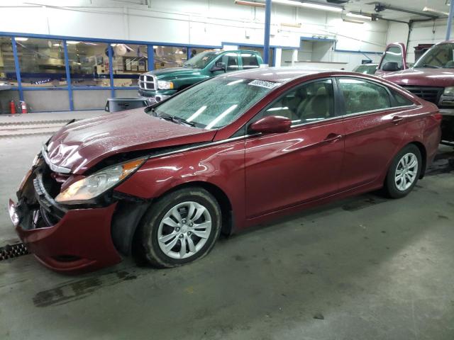 Photo 1 from auction – 2011 HYUNDAI SONATA GLS with VIN 5NPEB4ACXBH244566