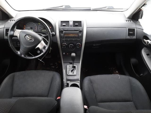 Photo 8 from auction – 2009 TOYOTA COROLLA BA with VIN 1NXBU40E29Z121114