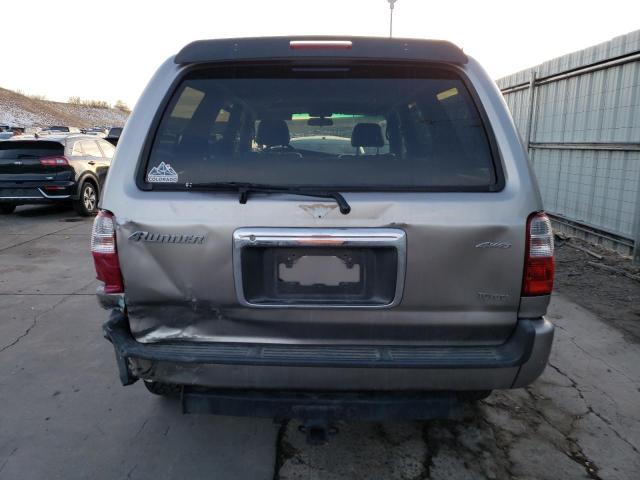 Photo 6 from auction – 2002 TOYOTA 4RUNNER LI with VIN JT3HN87R129073940