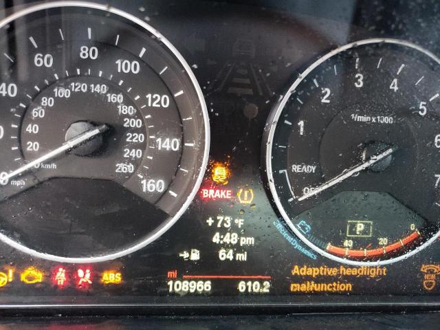 Photo 9 from auction – 2014 BMW 335 I with VIN WBA3A9G50ENS64259