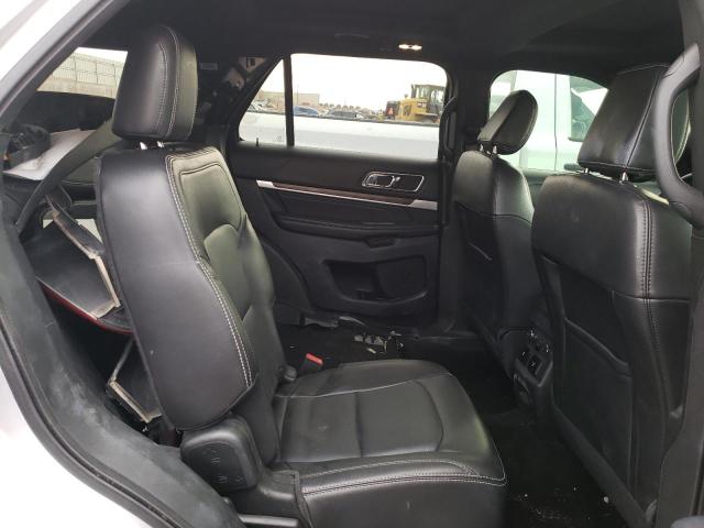 Photo 11 from auction – 2018 FORD EXPLORER L with VIN 1FM5K8F86JGA89248