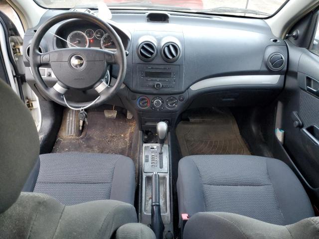 Photo 8 from auction – 2008 CHEVROLET AVEO BASE with VIN KL1TD566X8B010617