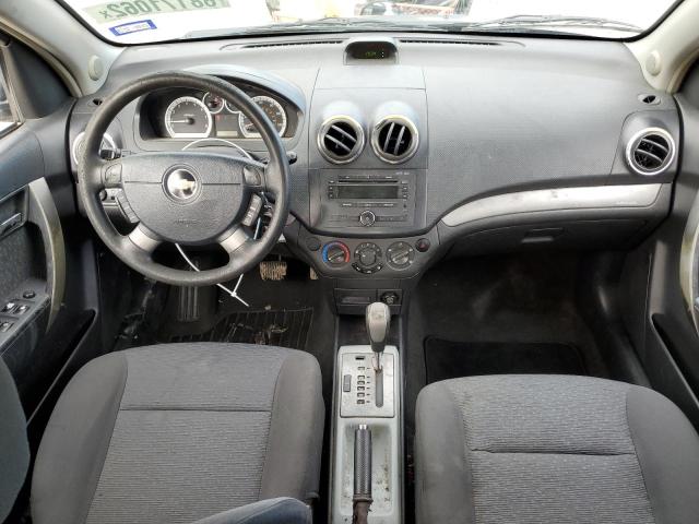 Photo 8 from auction – 2008 CHEVROLET AVEO LT with VIN KL1TG56608B056187