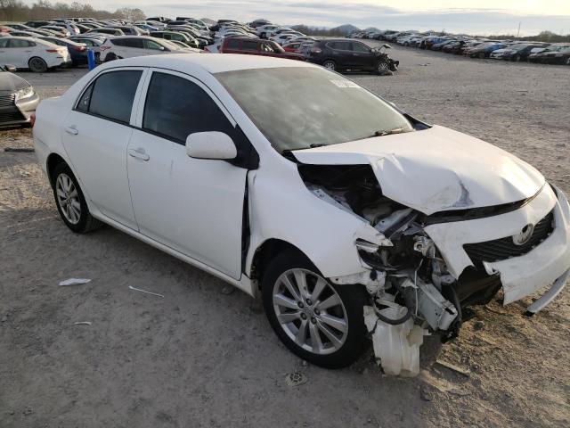 Photo 4 from auction – 2009 TOYOTA COROLLA BA with VIN 2T1BU40E69C035354