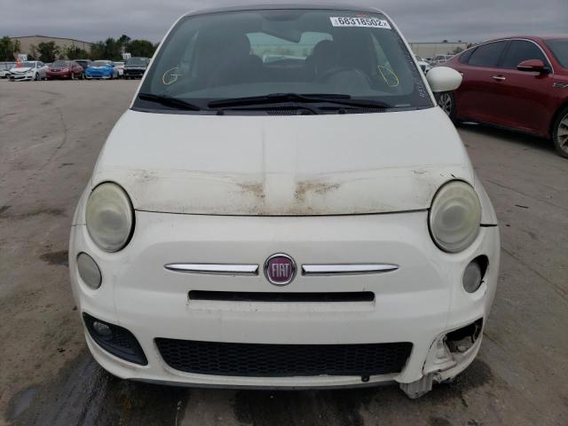 Photo 5 from auction – 2012 FIAT 500 with VIN 3C3CFFBR6CT110413