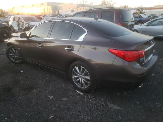 Photo 2 from auction – 2016 INFINITI Q50 BASE with VIN JN1CV7AR3GM251587