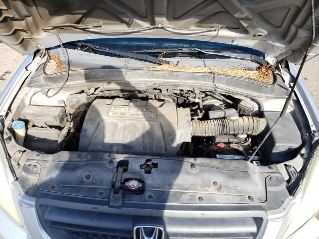 Photo 11 from auction – 2005 HONDA PILOT EX with VIN 5FNYF18415B044774