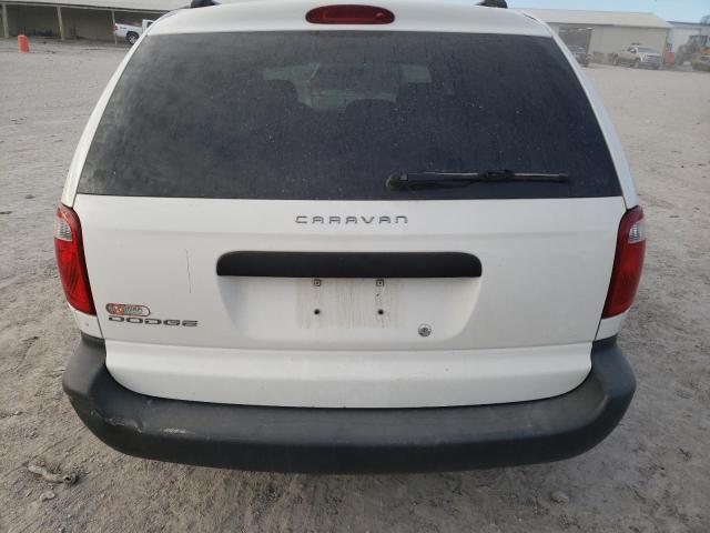 Photo 6 from auction – 2007 DODGE CARAVAN SE with VIN 1D4GP25R87B237351