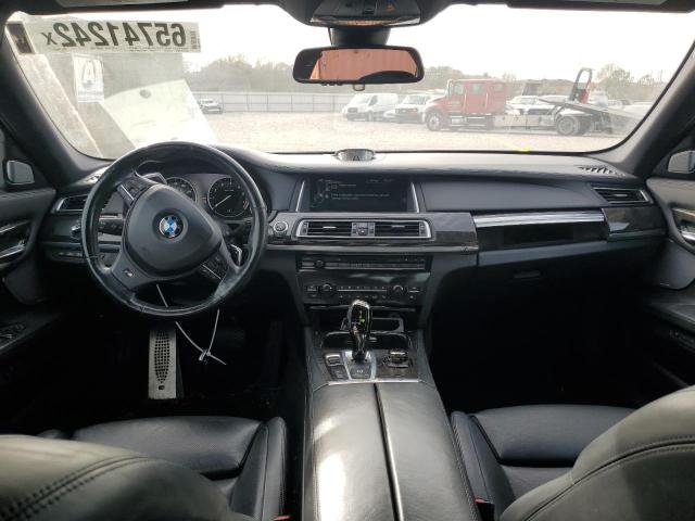 Photo 8 from auction – 2013 BMW 750 LI with VIN WBAYE8C56DD134081