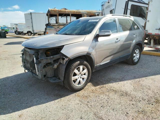 KIA SORENTO BA 2011 with VIN 5XYKT4A13BG157257 - Photo from auction