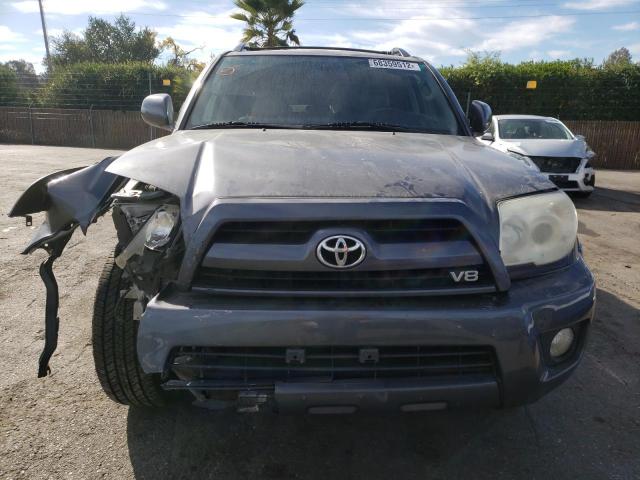 Photo 5 from auction – 2006 TOYOTA 4RUNNER LI with VIN JTEBT17RX68035970