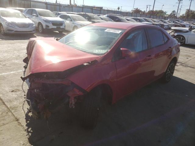 TOYOTA COROLLA L 2015 with VIN 5YFBURHE1FP250685 - Photo from auction