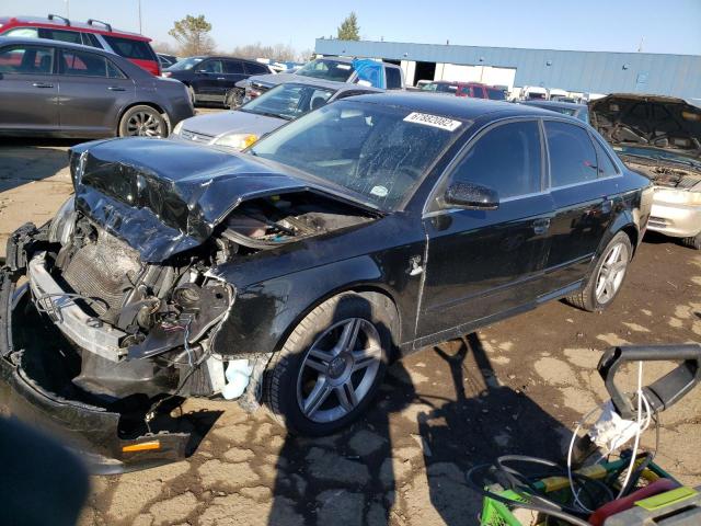 AUDI A4 2.0T QU 2008 with VIN WAUDF78E08A116407 - Photo from auction