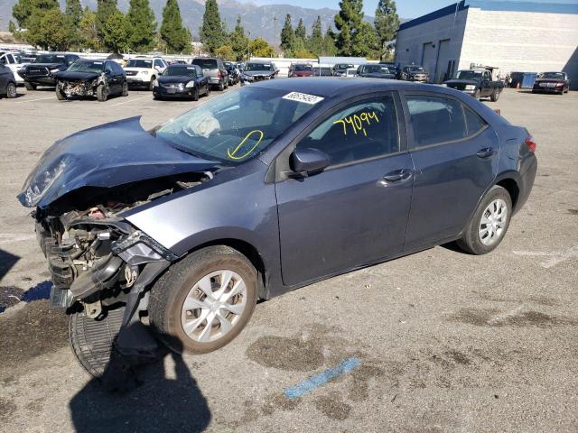 TOYOTA COROLLA L 2016 with VIN 5YFBURHE1GP484696 - Photo from auction