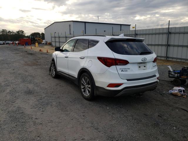 Photo 2 from auction – 2018 HYUNDAI SANTA FE S with VIN 5NMZU4LA6JH085483