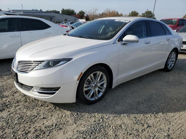 Photo 1 from auction – 2014 LINCOLN MKZ HYBRID with VIN 3LN6L2LU7ER829596