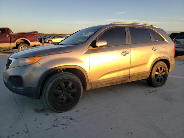 KIA SORENTO BA 2011 with VIN 5XYKT4A2XBG125611 - Photo from auction