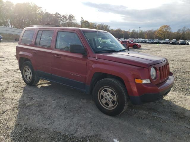 Photo 4 from auction – 2014 JEEP PATRIOT SP with VIN 1C4NJPBB7ED917379