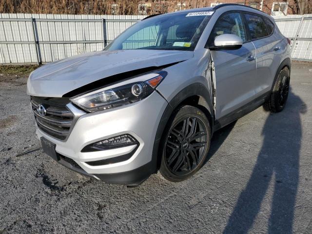 Photo 1 from auction – 2016 HYUNDAI TUCSON LIM with VIN KM8J33A23GU153984