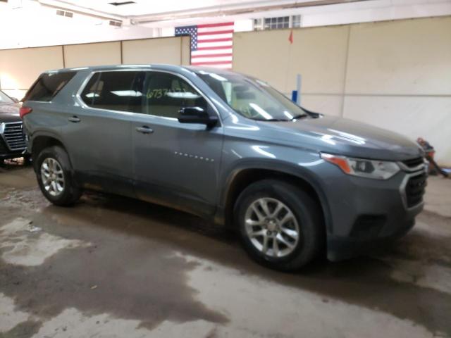 Photo 4 from auction – 2021 CHEVROLET TRAVERSE L with VIN 1GNERFKW2MJ126416