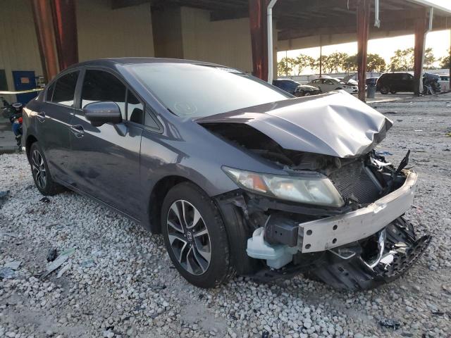 Photo 4 from auction – 2014 HONDA CIVIC EX with VIN 19XFB2F85EE019364