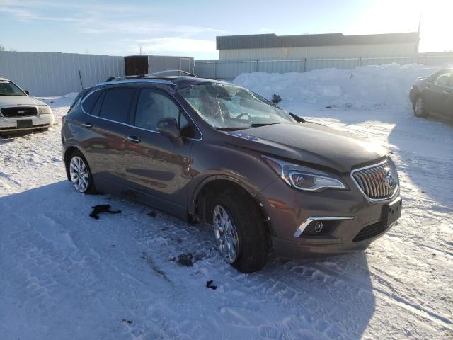 Photo 4 from auction – 2018 BUICK ENVISION E with VIN LRBFX2SA3JD026348