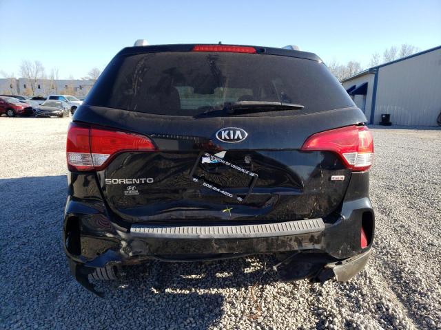Photo 6 from auction – 2014 KIA SORENTO LX with VIN 5XYKT3A69EG431376