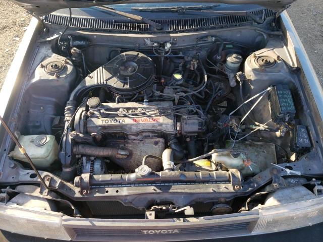 Photo 11 from auction – 1989 TOYOTA COROLLA DL with VIN JT2AE92E3K3251401
