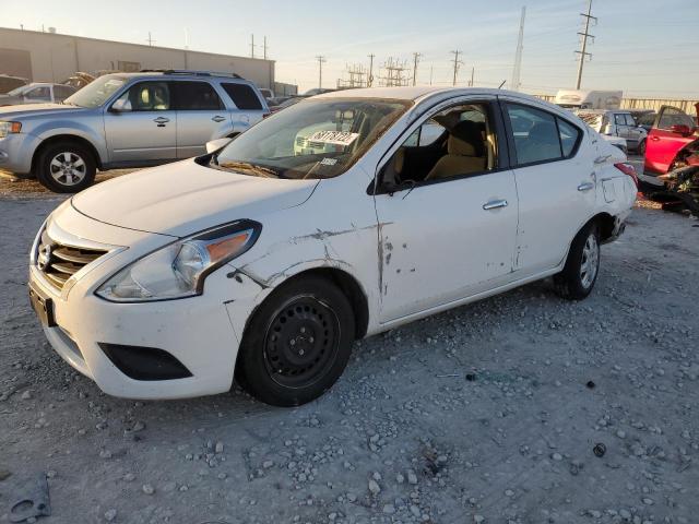 NISSAN VERSA S 2019 with VIN 3N1CN7AP1KL805890 - Photo from auction