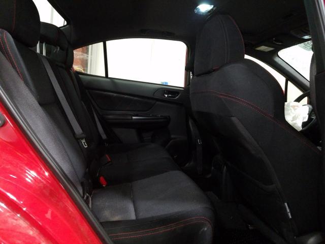 Photo 10 from auction – 2021 SUBARU WRX with VIN JF1VA1C65M9815259