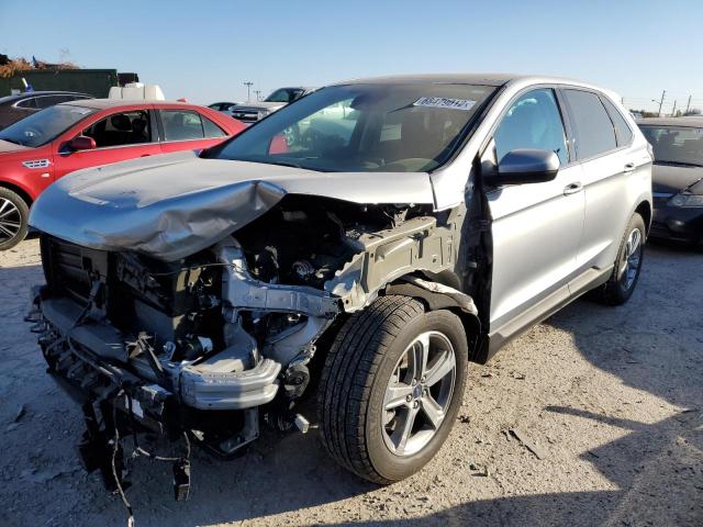 FORD EDGE SEL 2021 with VIN 2FMPK4J97MBA61620 - Photo from auction