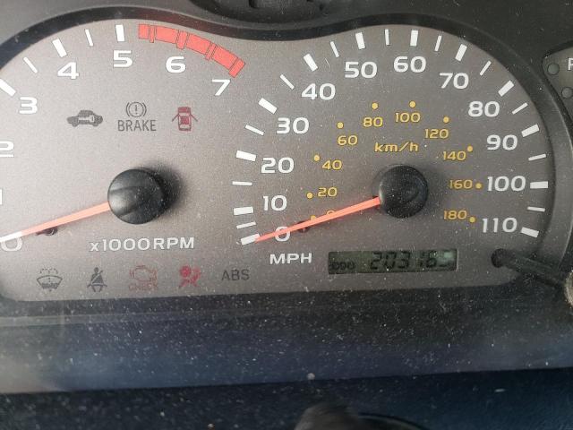 Photo 9 from auction – 2002 TOYOTA SEQUOIA SR with VIN 5TDBT44A12S135773