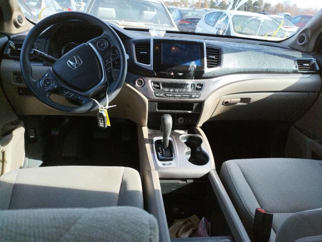 Photo 8 from auction – 2016 HONDA PILOT EX with VIN 5FNYF6H30GB028525
