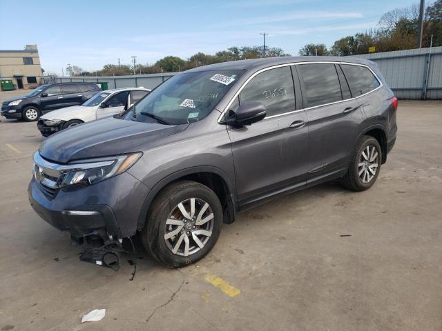 Photo 1 from auction – 2021 HONDA PILOT EXL with VIN 5FNYF5H54MB025361