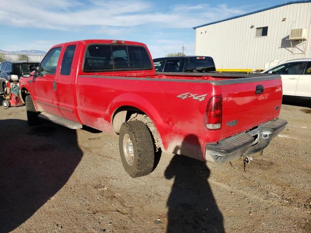 Photo 2 from auction – 2001 FORD F250 SUPER with VIN 1FTNX21L31EB39484