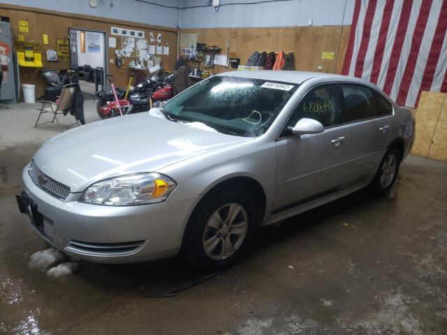 CHEVROLET IMPALA LS 2012 with VIN 2G1WF5E35C1137784 - Photo from auction