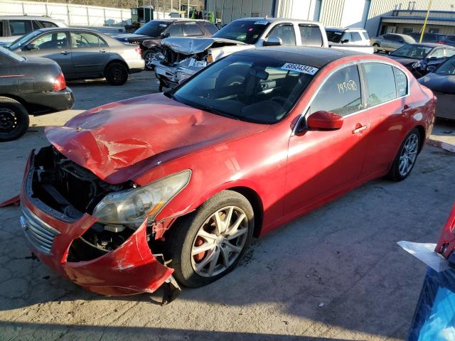 INFINITI G37 BASE 2010 with VIN JN1CV6AP2AM407487 - Photo from auction